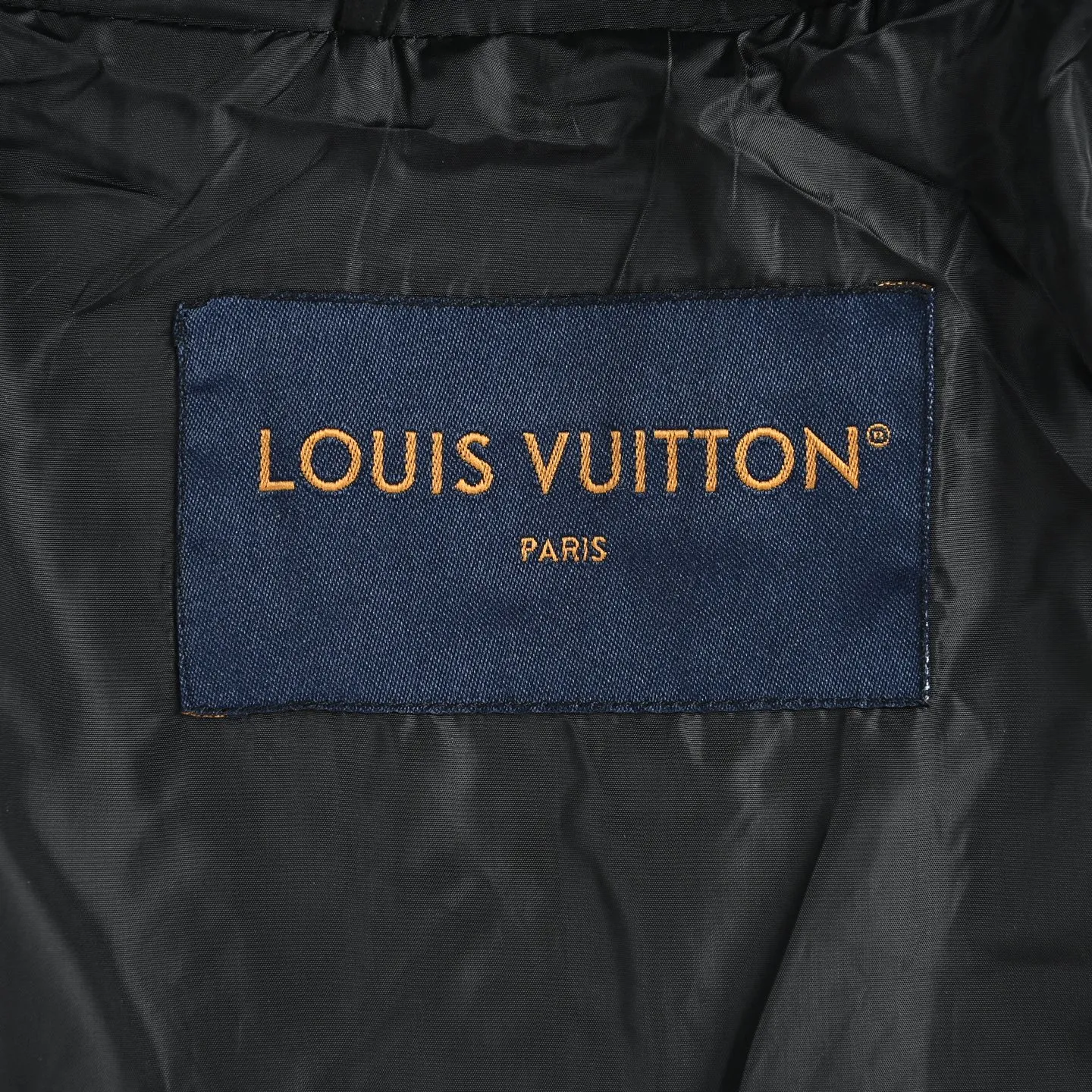 Louis Vuitton 24Fw Maritime Windbreaker Hooded Parka